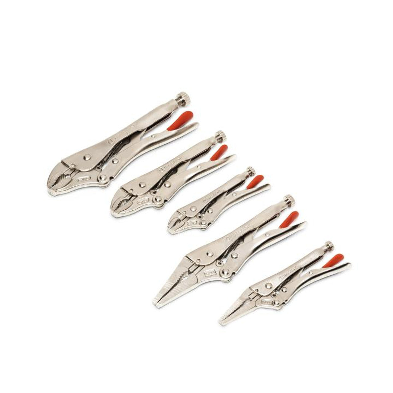 Crescent CLP5SETN-08 LOCK PLIER SET,5PC - MPR Tools & Equipment