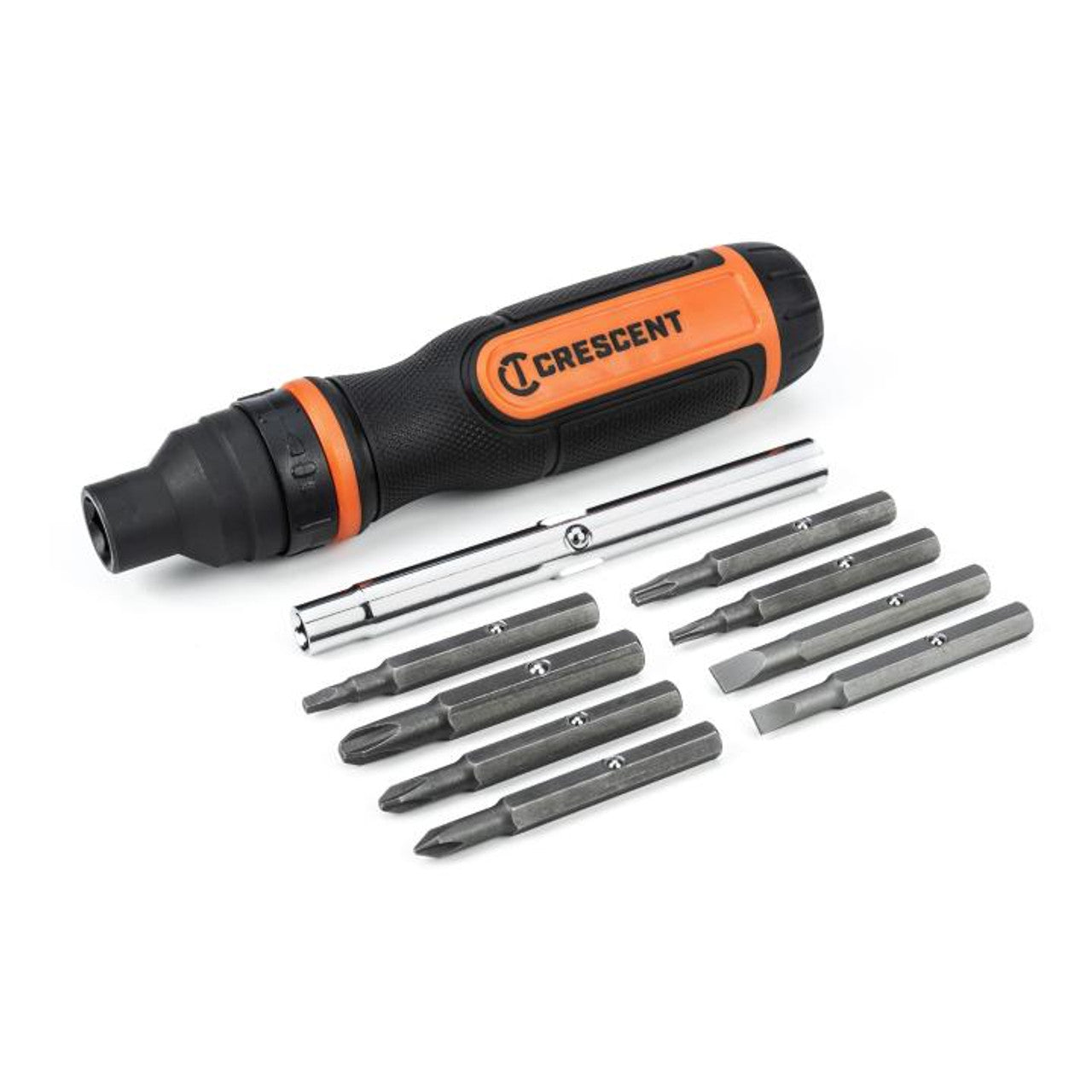 Crescent CMBS11R CT 11IN1 RATCHETING MULTIBIT SCREWDRIVER - MPR Tools & Equipment