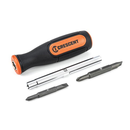 Crescent CMBS61 CT 6IN1 INTERCHANGEABLE SCREWDRIVER - MPR Tools & Equipment