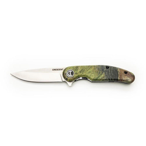 Crescent CPK325CC KNIFE,EDC 3.25",CAMO - MPR Tools & Equipment