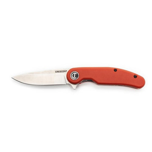 Crescent CPK325CR KNIFE,EDC 3.25",RAWHIDE - MPR Tools & Equipment