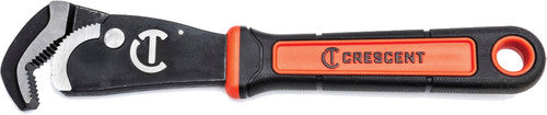 Crescent CPW12 12" SELF-ADJUSTING DUAL MATERIAL PIPE WRENCH, 1.5" (38.1MM) CAPACITY - MPR Tools & Equipment