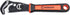 Crescent CPW12 12" SELF-ADJUSTING DUAL MATERIAL PIPE WRENCH, 1.5" (38.1MM) CAPACITY - MPR Tools & Equipment