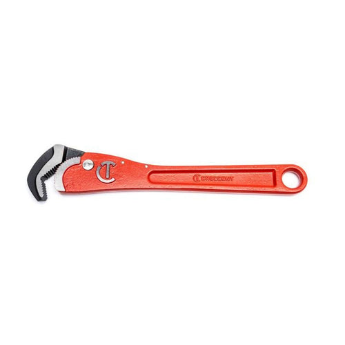 Crescent CPW12S PIPE WRENCH,SELF ADJ,12",STEEL HANDLE - MPR Tools & Equipment