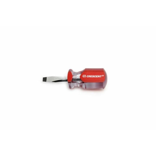 Crescent CS14112 SCREWDRIVER,STUBBY,1/4"X1-1/2",SLOTTED - MPR Tools & Equipment