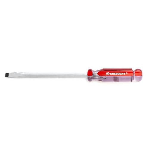 Crescent CS388 SCREWDRIVER,3/8"X8",SLOTTED - MPR Tools & Equipment