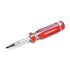 Crescent CS61N CM SCREWDRIVER,6IN1,INTERCHANGEABLE - MPR Tools & Equipment