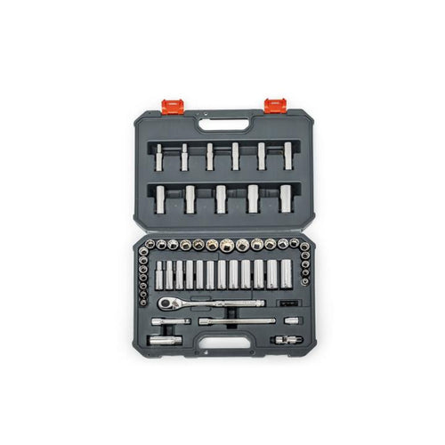 Crescent CSWS10C SOCKET SET,57PC,3/8"DR,DEEP,SAE/MM - MPR Tools & Equipment