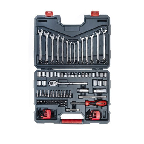 Crescent CTK128C MECHANICS TOOL SET,128PC,CLOSED - MPR Tools & Equipment