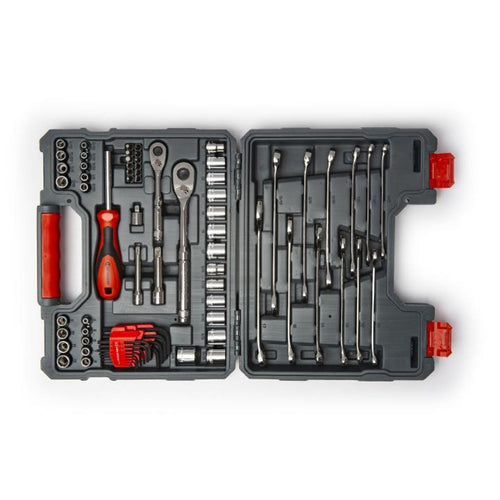 Crescent CTK70C MECHANICS TOOL SET,70PC,CLOSED - MPR Tools & Equipment