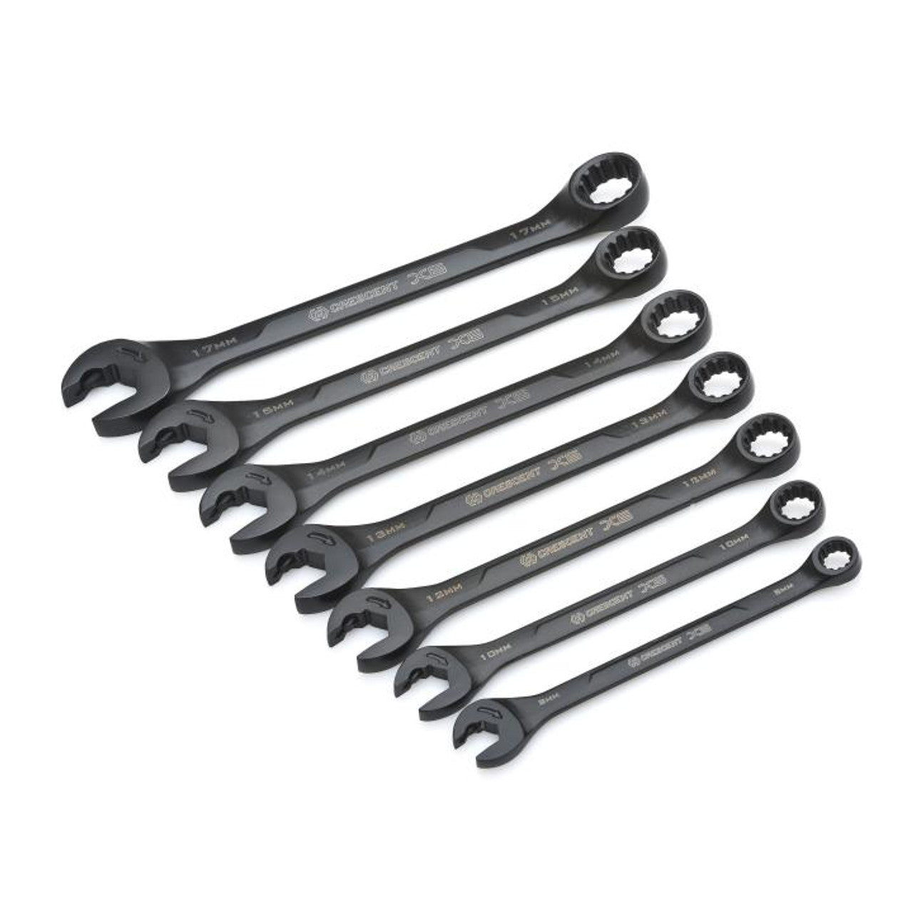 Crescent CX6RWM7 WRENCH SET,7PC,RATCHETING OPEN END,MM - MPR Tools & Equipment