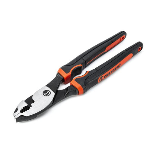 Crescent HTZ28CG PLIER,8",SLIP JOINT,CUSHION GRIP - MPR Tools & Equipment