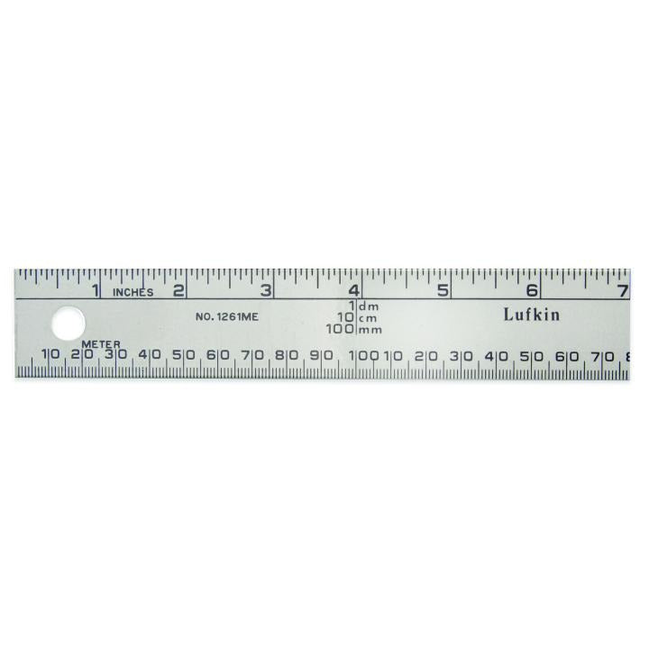 Crescent Lufkin 1261MEN RULE ALUM METER STICK - MPR Tools & Equipment