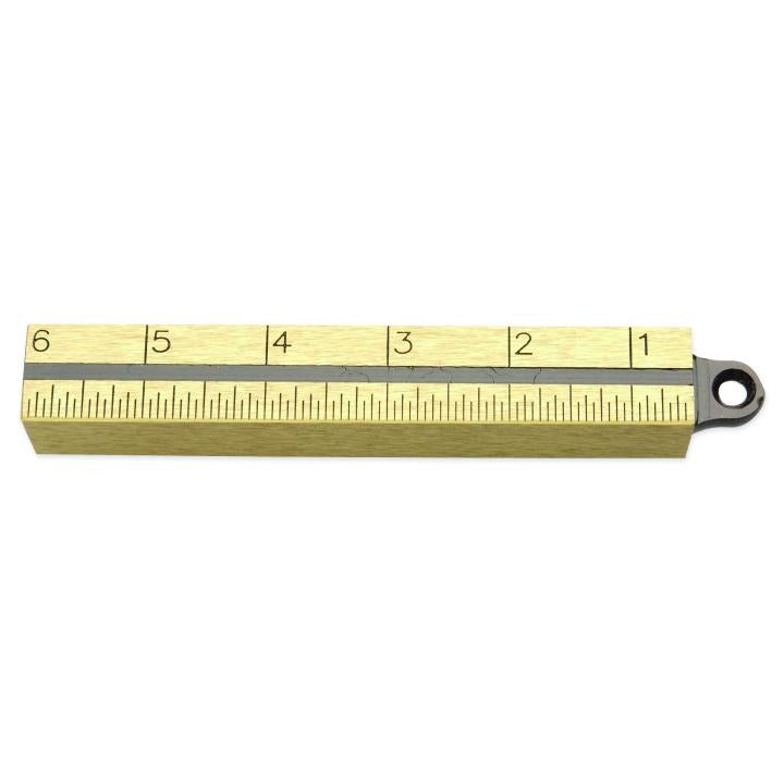 Crescent Lufkin 58712N PLUMB BOB,BRASS OUTAGE,20 OZ - MPR Tools & Equipment