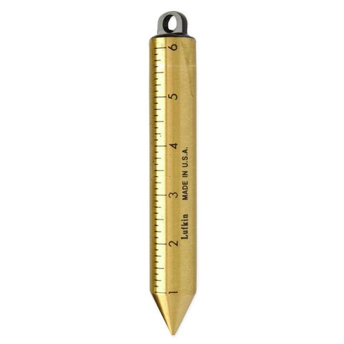 Crescent Lufkin 590GMEN PLUMB BOB,METRIC,ENGLISH - MPR Tools & Equipment