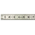 Crescent Lufkin 621FTN STEEL RULE,1' - MPR Tools & Equipment