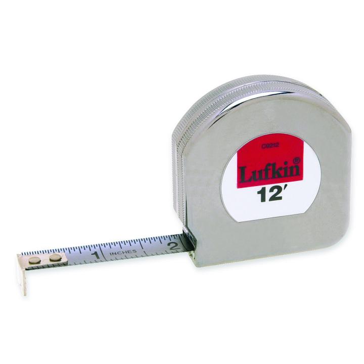 Crescent Lufkin C9212X TAPE,SHORT 1/2X12 MEZURALL 1/10 - MPR Tools & Equipment