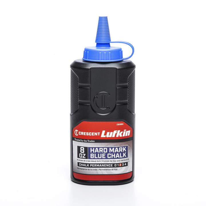 Crescent Lufkin CB08BA CHALK BOTTLE,BLUE ADVANCED,8OZ - MPR Tools & Equipment
