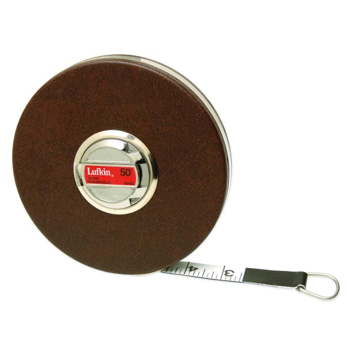 Crescent Lufkin HD403N TAPE,HEAVY DUTY FIBER,HILINE,5/8"X50' - MPR Tools & Equipment