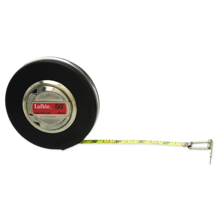 Crescent Lufkin HW226ME TAPE,LONG BANN.3/8"/10X100'/30M - MPR Tools & Equipment