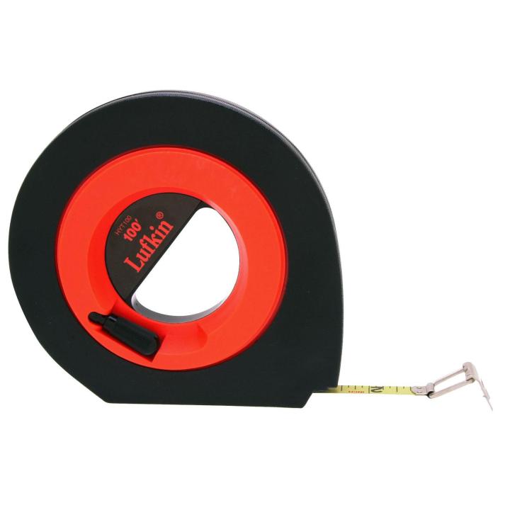 Crescent Lufkin HYT100 TAPE,LONG SPEEDWINDER 3/8"X100' - MPR Tools & Equipment