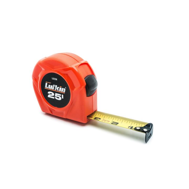 Crescent Lufkin L625N TAPE,POWER,1"X25',HIVIZ ORANGE - MPR Tools & Equipment