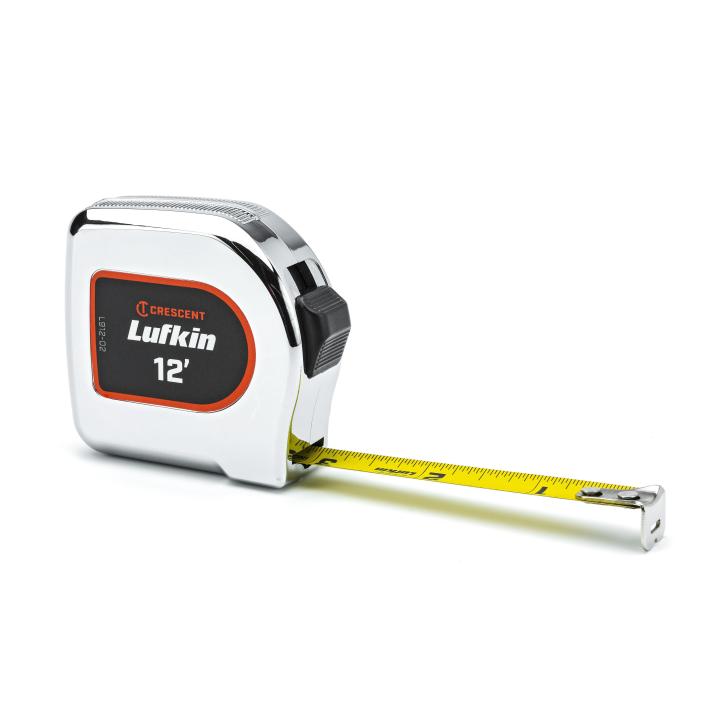 Crescent Lufkin L912-02 TAPE,POWER,12' CHROME - MPR Tools & Equipment