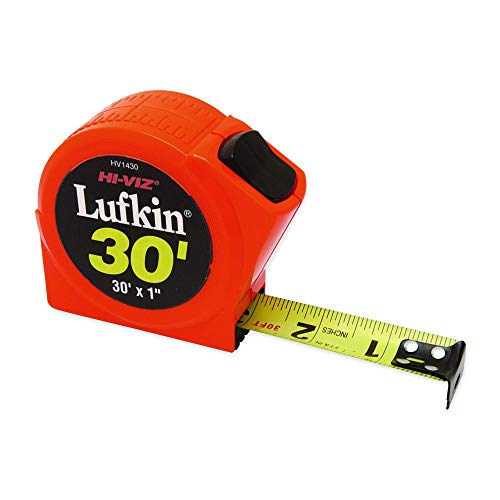 Crescent Lufkin PHV1048CME TAPE,1"X26'(25MMX8M),HI-VIZ ORANGE - MPR Tools & Equipment