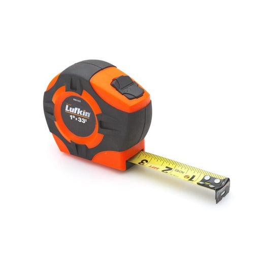 Crescent Lufkin PHV1433N TAPE,1"X33',HI-VIZ ORANGE - MPR Tools & Equipment