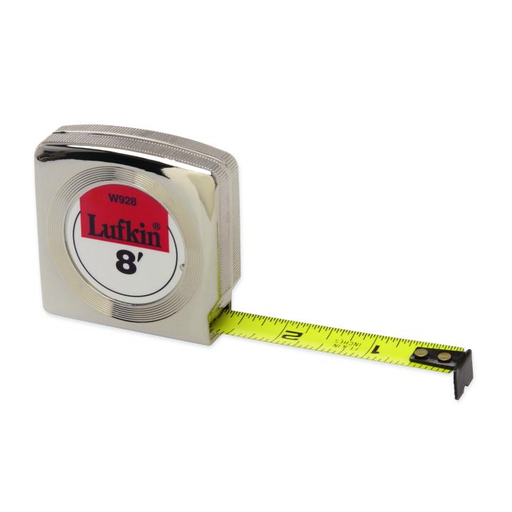 Crescent Lufkin W928 TAPE,SHORT MEZURALL 1/2"X8' - MPR Tools & Equipment