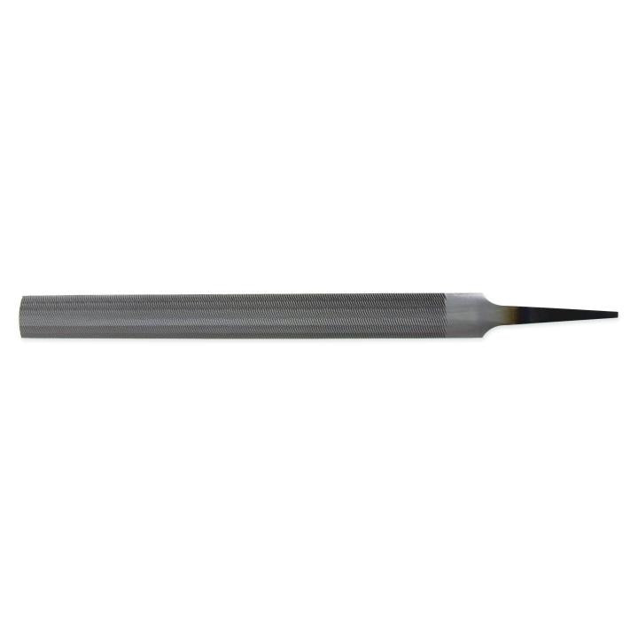 Crescent Nicholson 04729N FILE,4",HALF RD,2ND CUT,102mm,NICH - MPR Tools & Equipment