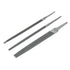 Crescent Nicholson 22015NNN FILE SET,3PC,6",TAPER,RND,MILL,POUCHED - MPR Tools & Equipment