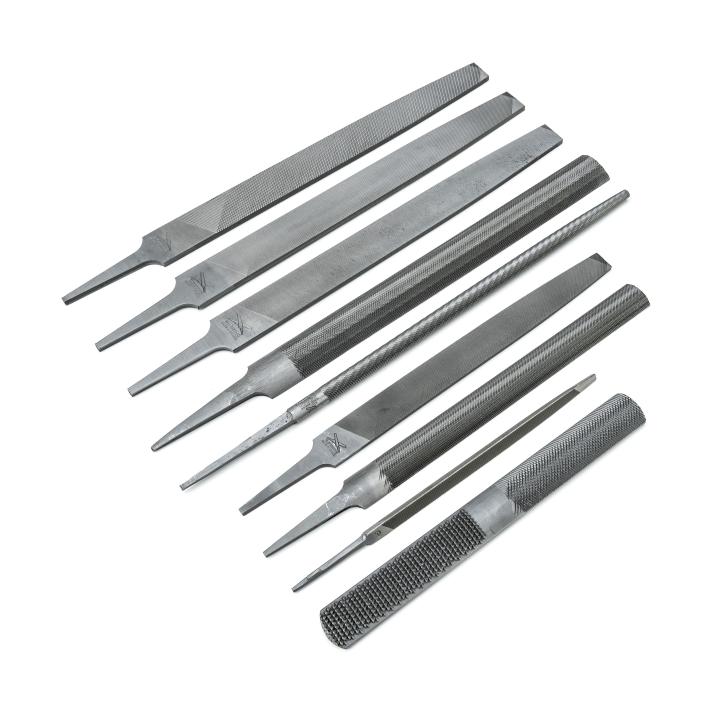 Crescent Nicholson 22030NNN FILE SET,9PC,MAINTENANCE,POUCHED - MPR Tools & Equipment