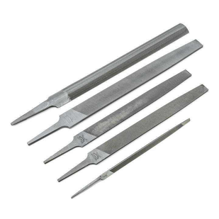 Crescent Nicholson 22040NNN FILE SET,5PC,GENERAL PURPOSE,POUCHED - MPR Tools & Equipment