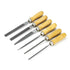 Crescent Nicholson 22062NNN FILE SET,6PC,4" ASSORTMENT,BAST,POUCHED - MPR Tools & Equipment