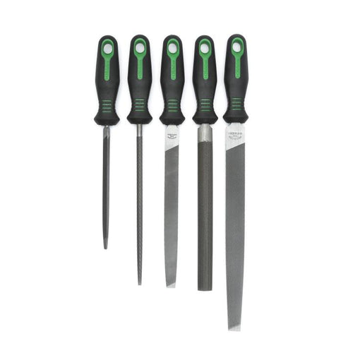 Crescent Nicholson 22150HIN FILE SET,5PC,NICH W/HANDLE - MPR Tools & Equipment