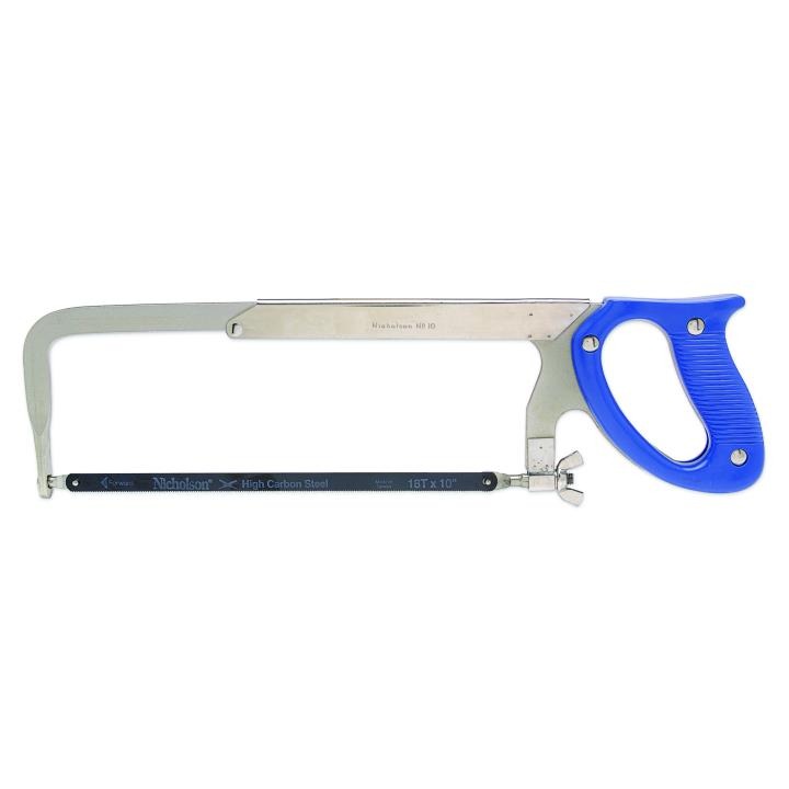 Crescent Nicholson 80952 HACKSAW,FRAME,NO.10,ADJ,10" - MPR Tools & Equipment