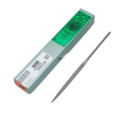 Crescent Nicholson T37814 FILE,NEEDLE,HALF RD,2,6-1/4/159 - MPR Tools & Equipment