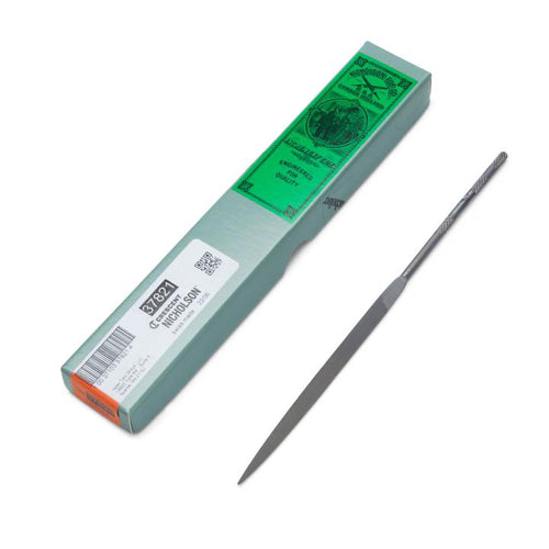 Crescent Nicholson T37821 FILE,NEEDLE,HALF RD,4,6-1/4/159 - MPR Tools & Equipment