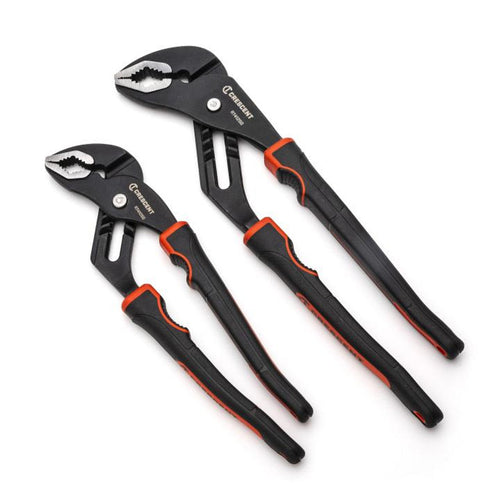 Crescent RT400SGSET2-05 PLIER SET,2PC,T&G,10"/12" - MPR Tools & Equipment