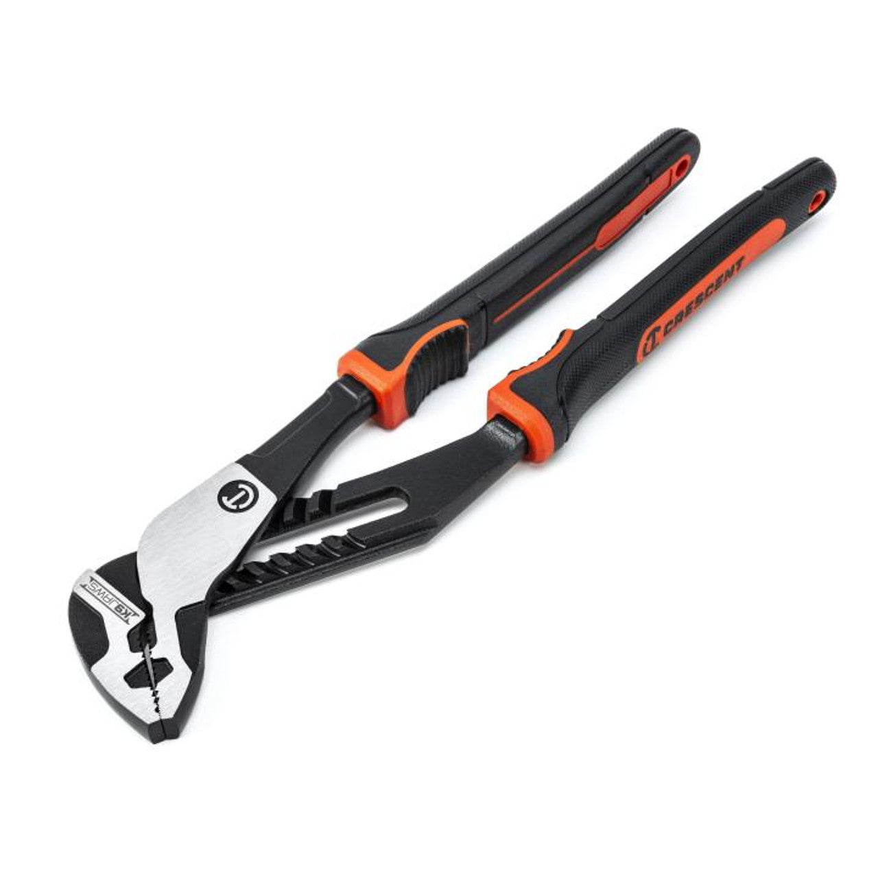 Crescent RTZ210CG PLIER,10",STRAIGHT JAW,T&G,CUSHION GRIP - MPR Tools & Equipment