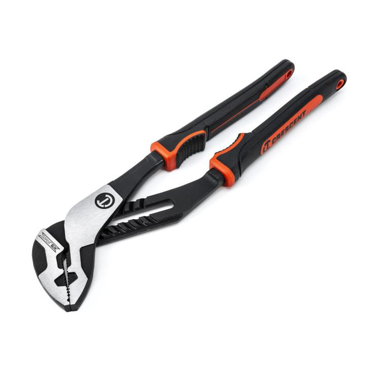 Crescent RTZ212CG PLIER,12",STRAIGHT JAW,T&G,CUSHION GRIP - MPR Tools & Equipment