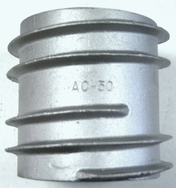 CrushProof Tubing Products AC50 5" Aluminum Splice Connector - MPR Tools & Equipment