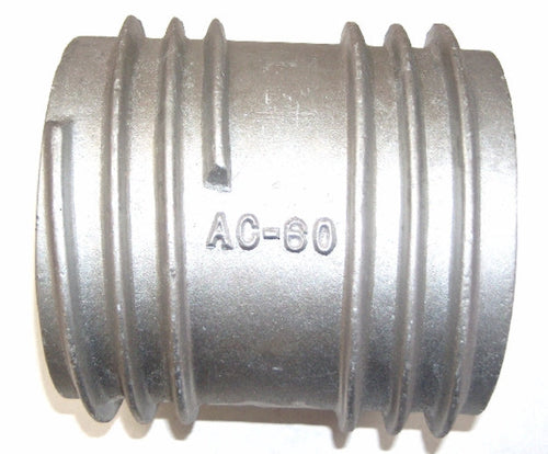 Crushproof Tubing Products AC60-OC 6" Aluminum Splice/Duct Connector - MPR Tools & Equipment