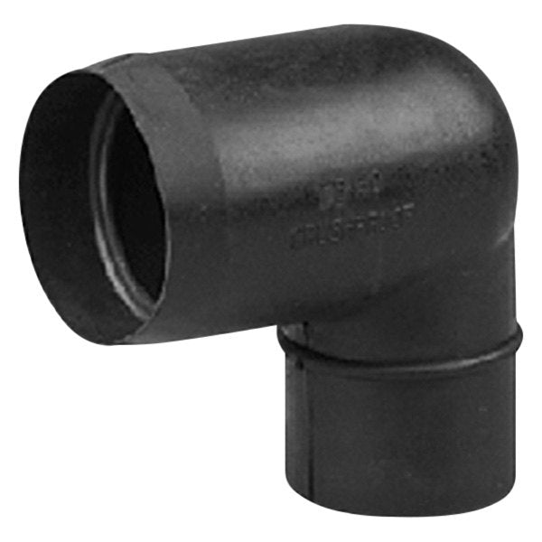 Crushproof Tubing Products EB30 3" Rubber Exhaust Hose Fitting 90° Connector - MPR Tools & Equipment