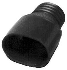 Crushproof Tubing Products F475 Oval Tailpipe Adapter for Exhaust Hose-3in.x6in. - MPR Tools & Equipment