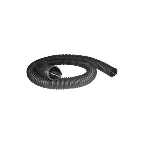 Crushproof Tubing Products FLT250 2.5 ID x 11 Compact Car Exhaust Hose with Flared End - MPR Tools & Equipment