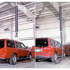 Crushproof Tubing Products TE6000 Telescoping Overhead System - MPR Tools & Equipment