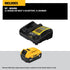 Dewalt DCB205C 20V MAX 5 Ah Starter Kit - includes DCB205 5 Ah battery and DCB1104 charger