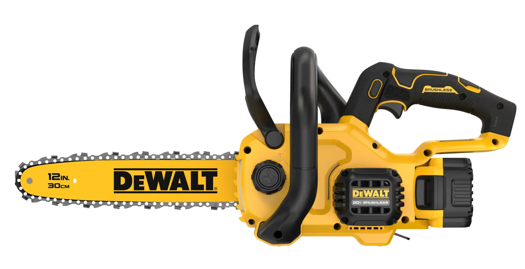 Dewalt DCCS621P1 20V MAX 12-In. Compact Brushless Cordless Chainsaw Kit